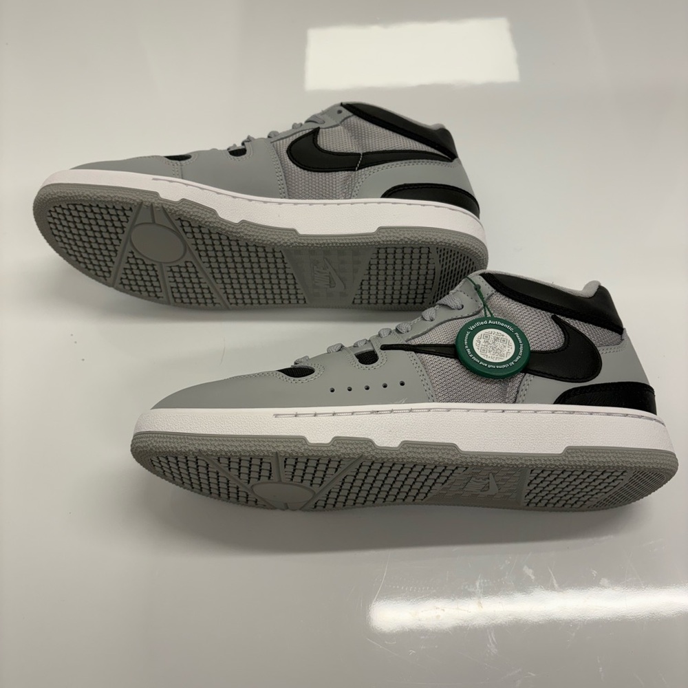Travis Scott x Nike Attack Cactus Jack Light Smoke Grey Size 10 New - Picture 6 of 10
